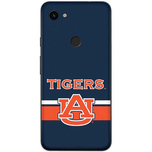 Auburn University Tigers AU Google Pixel 3a Skin